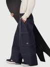 Women's Utility Wild Soul Crew Heavy Stitch Cargo Baggy Fit Snowboard Pants