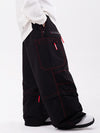 Women's Wild Soul Steeze HypeShred Baggy Utility Cargo Snow Pants / Shorts