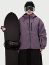 Women's Reflective Freestyle Snowboard Jacket – Nightline Park Rider