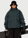 Women's UrbanCraft Workwear Snow Jacket – Reflective Utility Street Fit
