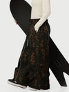 Women's Wild Motion Reflective Cargo Pockets Extra Baggy Snowboard Pants