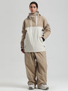 Women's Gsou Snow HyperDrive All-Season Color Block Mountain Cargo Snow Suits