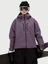 Women's Reflective Freestyle Snowboard Jacket – Nightline Park Rider