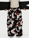 Women's TerrainFlex Freestyle Oversized Cargo Snowboard Pants – Crew Edition