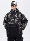 Women's All Season Mountain Vibe Streetstorm Pullover Camo Snowboard Jacket