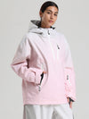 Women's Gsou Snow Durable Mountain Vibe Pullover Anorak Baggy Snow Jacket