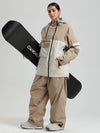 Women's Gsou Snow Terrain Flow FlexZip Hybrid Cargo Snowboard Suits