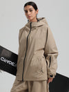 Women's Gsou Snow Mountain Chill FlexStyle Urban Terrain Snowboard Jacket