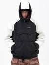 Men's Mountain Freestyle Cargo Pocket Bomber Camo Snowboard Jacket