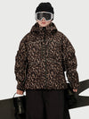 Women's Reflective Freestyle Snowboard Jacket – Nightline Park Rider
