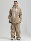 Women's Gsou Snow HyperDrive All-Season Color Block Mountain Cargo Snow Suits