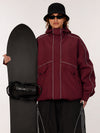 Women's UrbanCraft Workwear Snow Jacket – Reflective Utility Street Fit