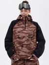 Women's Mountain Freestyle Cargo Pocket Bomber Snowboard Jacket