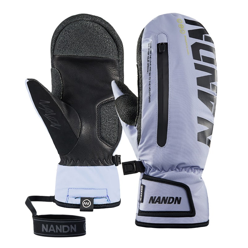 Men's Nandn Mountain Beast KEVLAR All Weather Snowboard Mittens main image 0