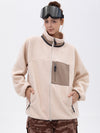 Women's Mountain-Ready Faux Sherpa Adventure Full-Zip Warm Fleece Jacket