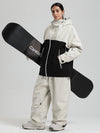 Women's Gsou Snow HyperDrive All-Season Color Block Mountain Cargo Snow Suits