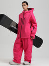 Women's Gsou Snow Durable Mountain Pro Insulated Wind Armor Snow Suits