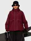 Women's UrbanCraft Workwear Snow Jacket – Reflective Utility Street Fit