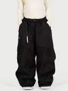 Women's TerrainFlex Freestyle Oversized Cargo Snowboard Pants – Crew Edition