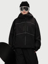 Women's Reflective Freestyle Snowboard Jacket – Nightline Park Rider