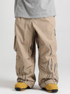 Men's Gsou Snow Furious Spark Reflective Fire Cargo Snow Pants
