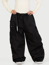 Women's TerrainFlex Freestyle Oversized Cargo Snowboard Pants – Crew Edition