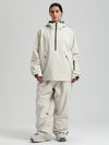 Women's Gsou Snow Durable Urban Vibe Pullover Anorak Snowboard Suits