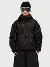 Women's Reflective Freestyle Snowboard Jacket – Nightline Park Rider