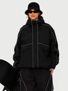 Women's UrbanCraft Workwear Snow Jacket – Reflective Utility Street Fit