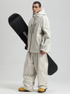 Men's Gsou Snow Durable Mountain Pro Insulated Wind Armor Snow Suits