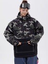 Women's All Season Mountain Vibe Streetstorm Pullover Camo Snowboard Jacket