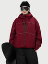 Women's Reflective Freestyle Snowboard Jacket – Nightline Park Rider