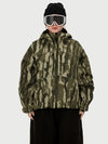 Women's Reflective Freestyle Snowboard Jacket – Nightline Park Rider