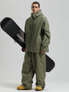 Men's Gsou Snow Durable Mountain Pro Insulated Wind Armor Snow Suits
