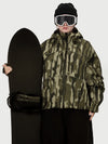 Women's Reflective Freestyle Snowboard Jacket – Nightline Park Rider