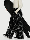 Women's TerrainFlex Freestyle Oversized Cargo Snowboard Pants – Crew Edition