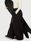 Women's Wild Motion Reflective Cargo Pockets Extra Baggy Snowboard Pants