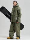 Men's Gsou Snow Durable Mountain Pro Winter Function Cargo Snow Suits