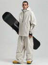 Men's Gsou Snow Durable Urban Vibe Pullover Anorak Snowboard Suits