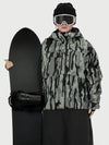 Women's Reflective Freestyle Snowboard Jacket – Nightline Park Rider