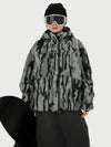 Women's Reflective Freestyle Snowboard Jacket – Nightline Park Rider