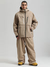 Men's Gsou Snow Durable Mountain Pro Winter Function Cargo Snow Suits