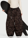 Women's TerrainFlex Freestyle Oversized Cargo Snowboard Pants – Crew Edition