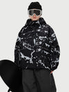 Women's Reflective Freestyle Snowboard Jacket – Nightline Park Rider