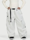 Women's TerrainFlex Freestyle Oversized Cargo Snowboard Pants – Crew Edition