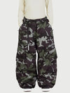 Women's TerrainFlex Freestyle Oversized Cargo Snowboard Pants – Crew Edition