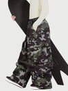 Women's TerrainFlex Freestyle Oversized Cargo Snowboard Pants – Crew Edition
