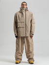 Men's Gsou Snow Terrain Flow FlexZip Hybrid Cargo Snowboard Suits
