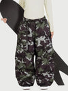 Women's TerrainFlex Freestyle Oversized Cargo Snowboard Pants – Crew Edition