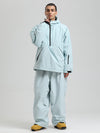 Men's Gsou Snow Durable Urban Vibe Pullover Anorak Snowboard Suits